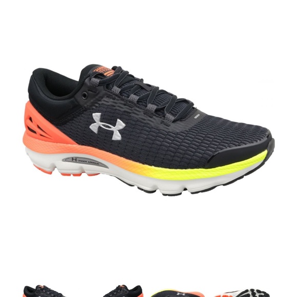 Under Armour Under Rmour Charged Intake Running Shoes Size 8.5. - Picture 8 of 9